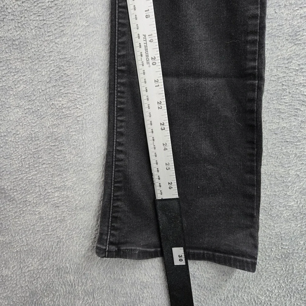 Levi's 725 Women Jeans 32X32 Black‎ Denim High Rise Bootcut 30